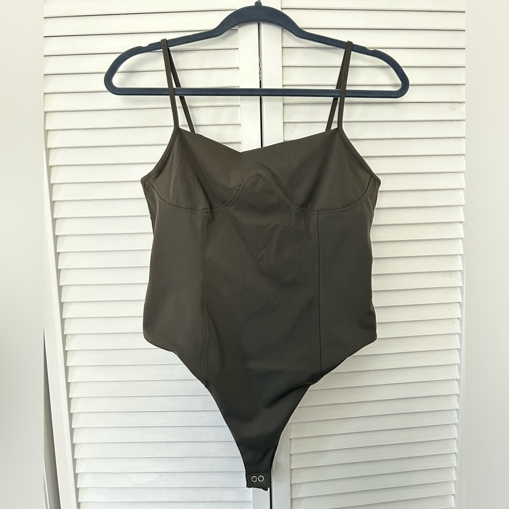 Contour Sculpt Bustier Cami Bodysuit